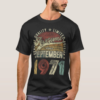 Vintag September 97 Limited Edition Vintag 97 T-Shirt
