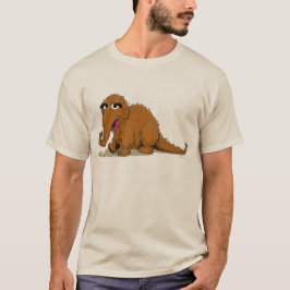 Vintag Sesamstraße Snuffleupagus Tri-Blend Shirt