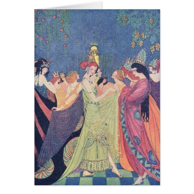 Vintag - setzen Sie an Ihre Tanzen-Schuhe, (Vorne)