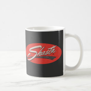 Vintag Shasta Camper-Logo-kundengerechte Tasse