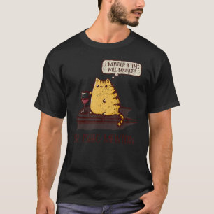 Vintag Sir Isaac Mewton Cat T-Shirt