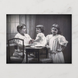 Vintag Sisters Postkarte