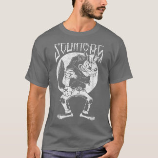 Vintag Skeleton Wolf Lover Wildlife Men Leopard G T-Shirt