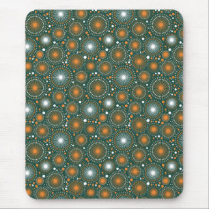 Vintag Sky Joy Fireworks Fiesta Mousepad