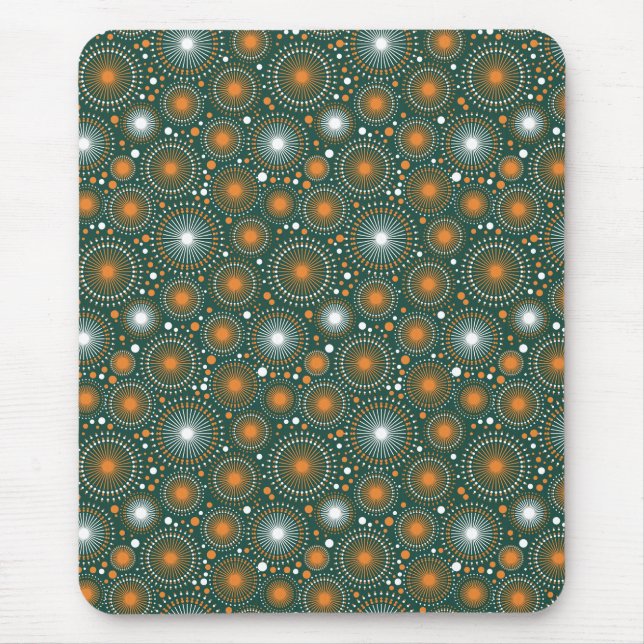 Vintag Sky Joy Fireworks Fiesta Mousepad (Vorne)