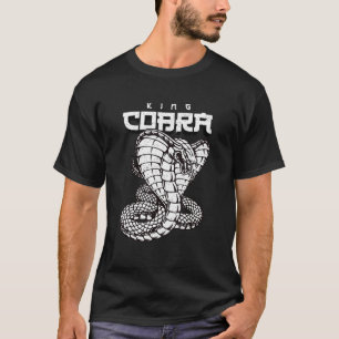 Vintag Snake japanischer Stil King Cobra T-Shirt