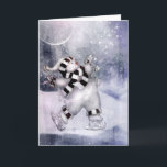 Vintag Snowman Feiertagskarte<br><div class="desc">Passen Sie Ihre Urlaubsbotschaft in der schönen Vintagen Snowman-Urlaubskarte an!</div>