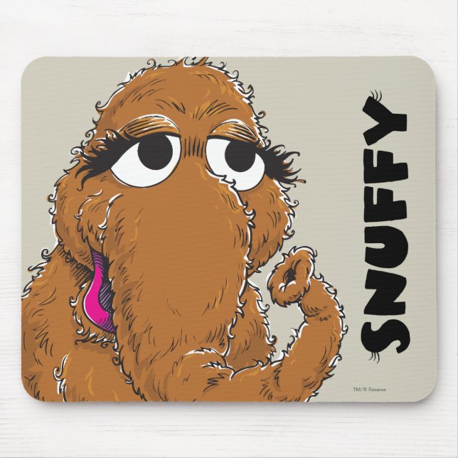Vintag Snuffy Mousepad (Vorne)