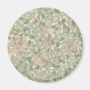 Vintag Soft Modern Summer Floral Magnet