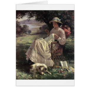 Vintag - Sonnenlicht und Schatten,