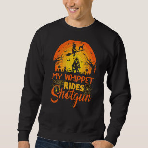 Vintag Sonnenuntergang mein Hundeschlitten mit Sho Sweatshirt