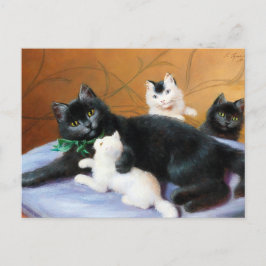 Vintag Sophie Sperlich Fat Family Postkarte