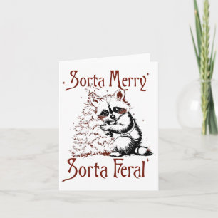 Vintag Sorta Merry Sorta Wilhelm Tell Karte