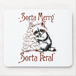 Vintag Sorta Merry Sorta Wilhelm Tell Mousepad