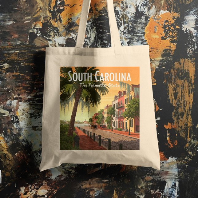 Vintag South Carolina Tragetasche (Von Creator hochgeladen)