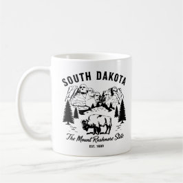 Vintag South Dakota Travel Kaffeetasse