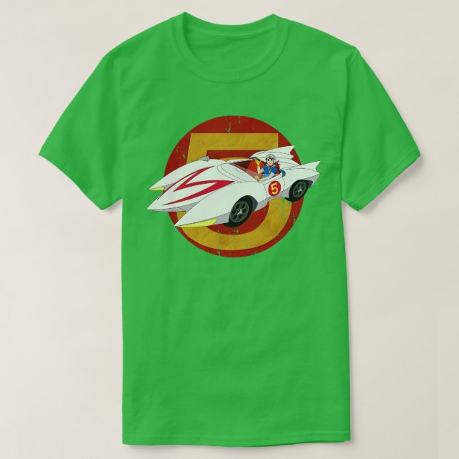 VINTAG Speed Racer T-Shirt (Design vorne)