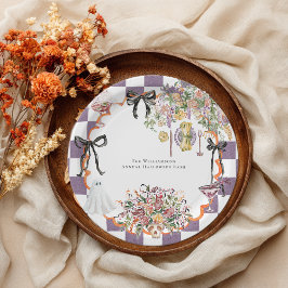 Vintag-Spooky-Cotattecore-Halloween-Party Pappteller