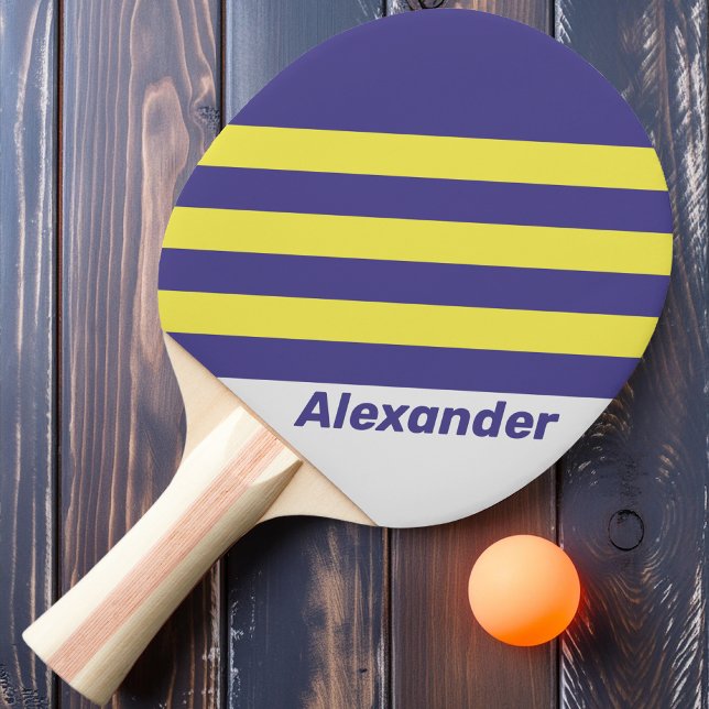 Vintag Sport Electric Zitronenfrucht Tischtennis Schläger (Von Creator hochgeladen)