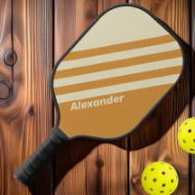 Vintag Sport Golden Horizon Duale Streifen mit Nam