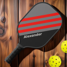 Vintag Sport Stormy Sky Streifen mit Namen