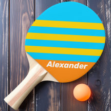 Vintag Sport Summer Beach Streifen mit Namen