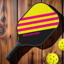 Vintag Sport Sun Glühstreifen mit Namen