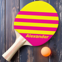 Vintag Sport Sun Soaked Streifen mit Namen