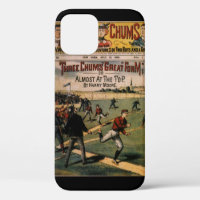 Vintag Sports Baseball Drei-Chums-Magazin Cover
