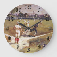 Vintag Sports Baseball Game von Henry Sandham