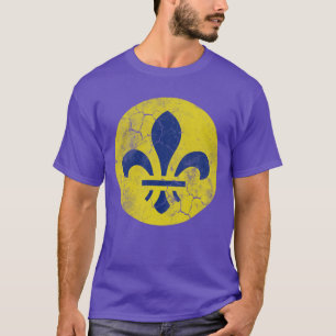 Vintag St. Louis Lilie T-Shirt
