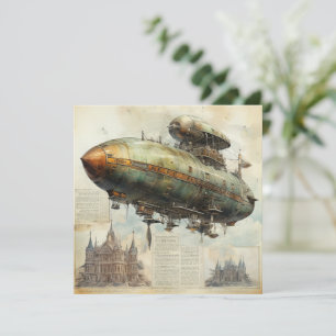 Vintag Steampunk Zeppelin (7)
