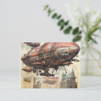 Vintag Steampunk Zeppelin (9)