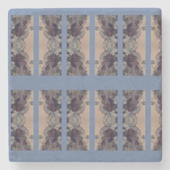 Vintag Steinuntersetzer (Vorderseite)