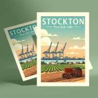 Vintag Stockton Kalifornien