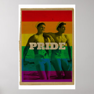Vintag Stolz Gay Sailor Poster