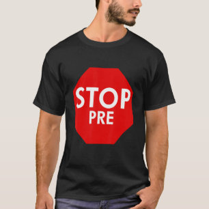 Vintag Stopp Pre - Marathon Running Legend Runner T-Shirt