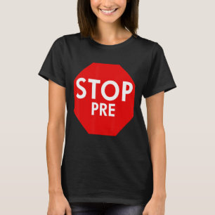 Vintag Stopp Pre - Marathon Running Legend Runner T-Shirt