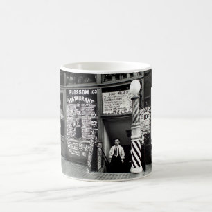 Vintag Street Fotografy Kaffeetasse