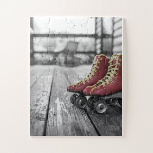 VINTAG STYE PUZZLE (Vertikal)