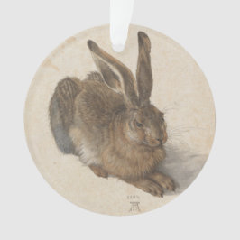 Vintag-Style Albrecht Dürer - Hare Acrylic Ornament