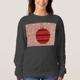 Vintag Style Art Weihnachtsschmuck Sweatshirt