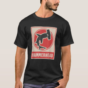 Vintag Style Hammerhead T Shirt T Shirt