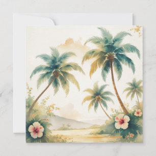 Vintag Style Hawaiian Travel Honolulu