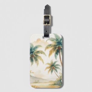 Vintag Style Hawaiian Travel Honolulu Gepäckanhänger