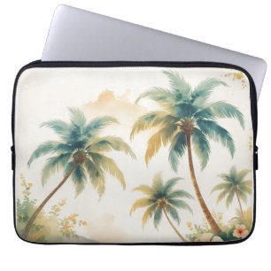 Vintag Style Hawaiian Travel Honolulu Laptopschutzhülle