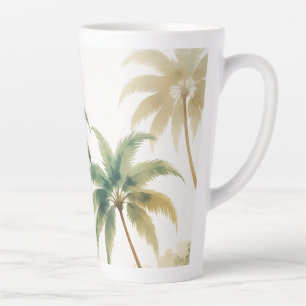 Vintag Style Hawaiian Travel Honolulu Milchtasse