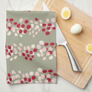 Vintag Style Holiday Hostess Geschenk Geschirrtuch