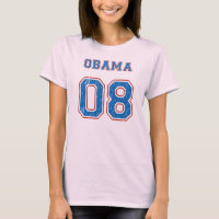 Vintag Style Obama T-Shirt - Wahl 2008