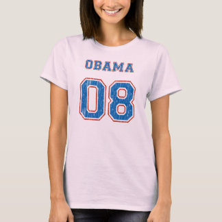 Vintag Style Obama T-Shirt - Wahl 2008
